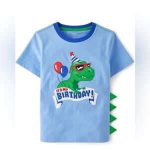 Gymboree Boys' and Toddler All Holidays Short Sleeve Embroidered Tops Size 12